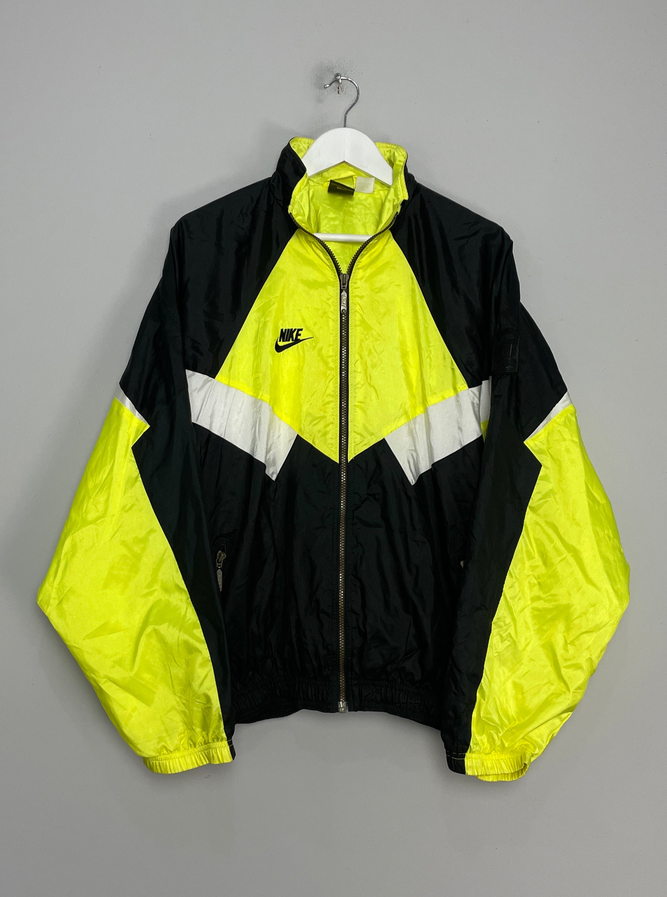 1993/94 DORTMUND TRACK JACKET (M) NIKE