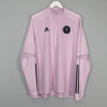 2020/21 INTER MIAMI 1/4 ZIP TOP (XL) ADIDAS