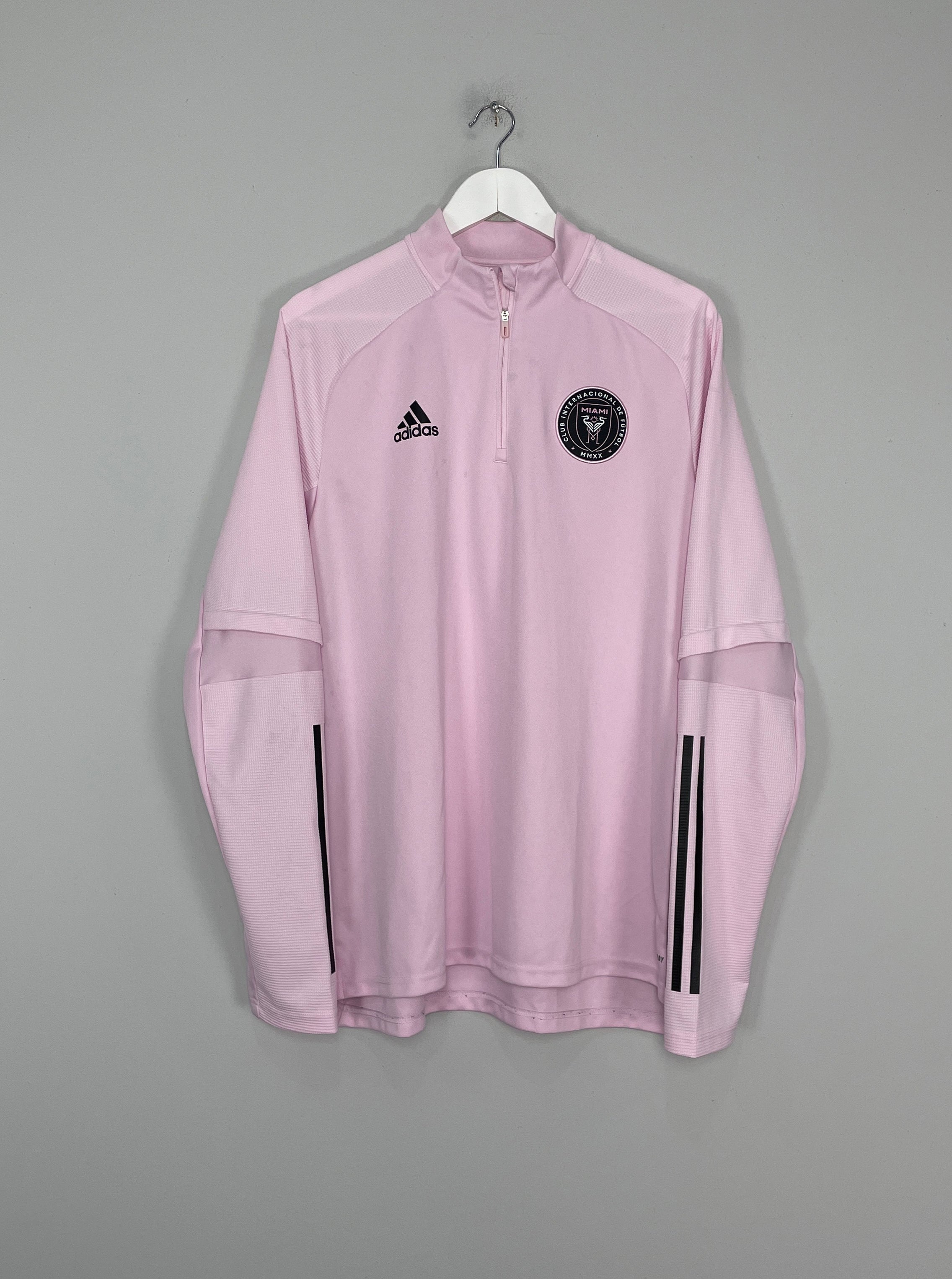 2020/21 INTER MIAMI 1/4 ZIP TOP (XL) ADIDAS