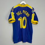 1996/97 JUVENTUS DEL PIERO #10 AWAY SHIRT (L) KAPPA