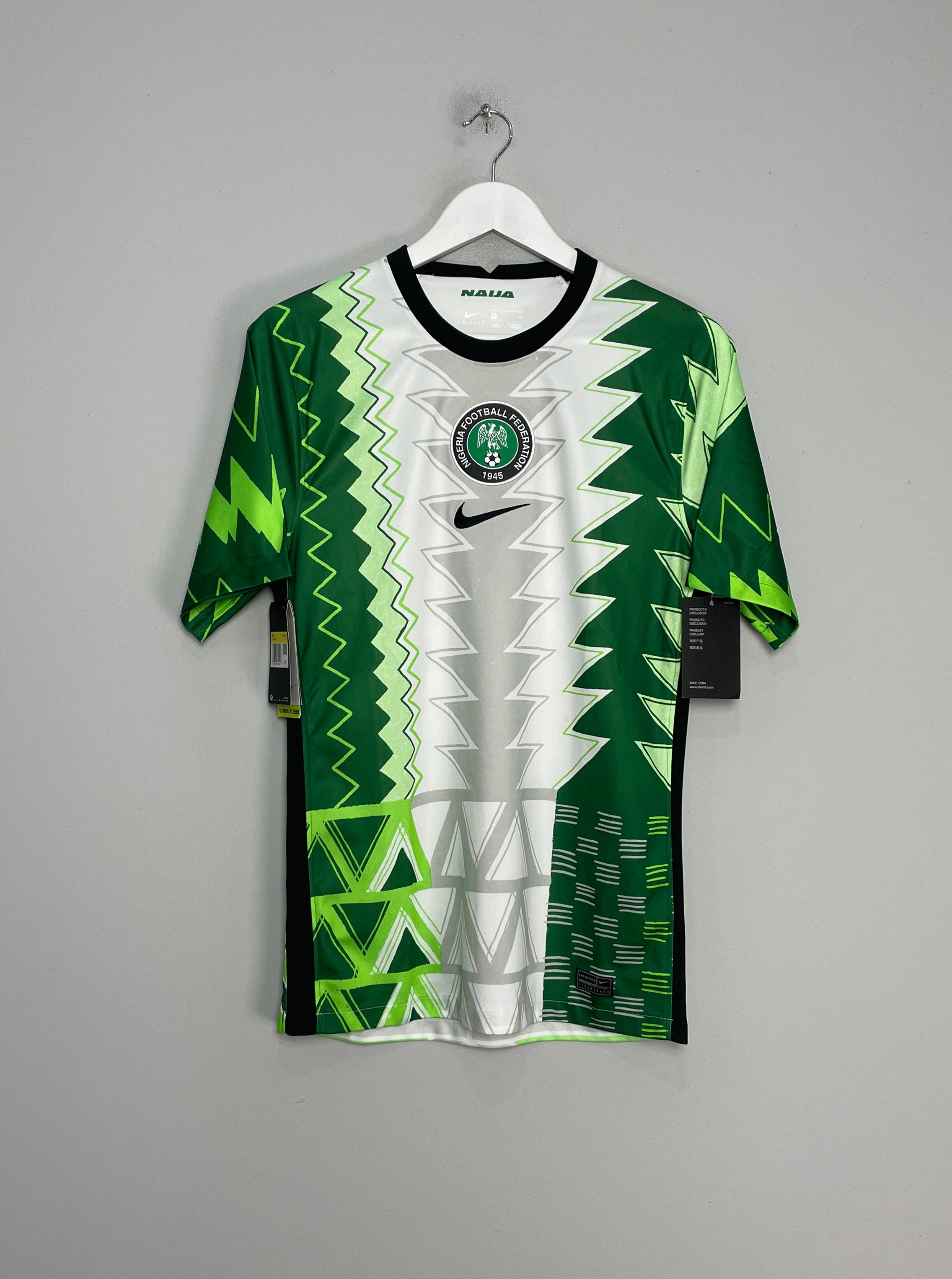 2020/21 NIGERIA *BNWT* HOME SHIRT (S) NIKE