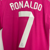 2014/15 REAL MADRID RONALDO #7 AWAY SHIRT (S) ADIDAS