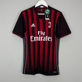 2016/17 AC MILAN *BNWT* HOME SHIRT (S) ADIDAS