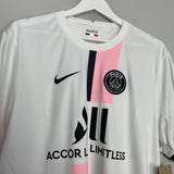 2021/22 PSG MBAPPE #7 *BNWT* AWAY SHIRT (XL) NIKE