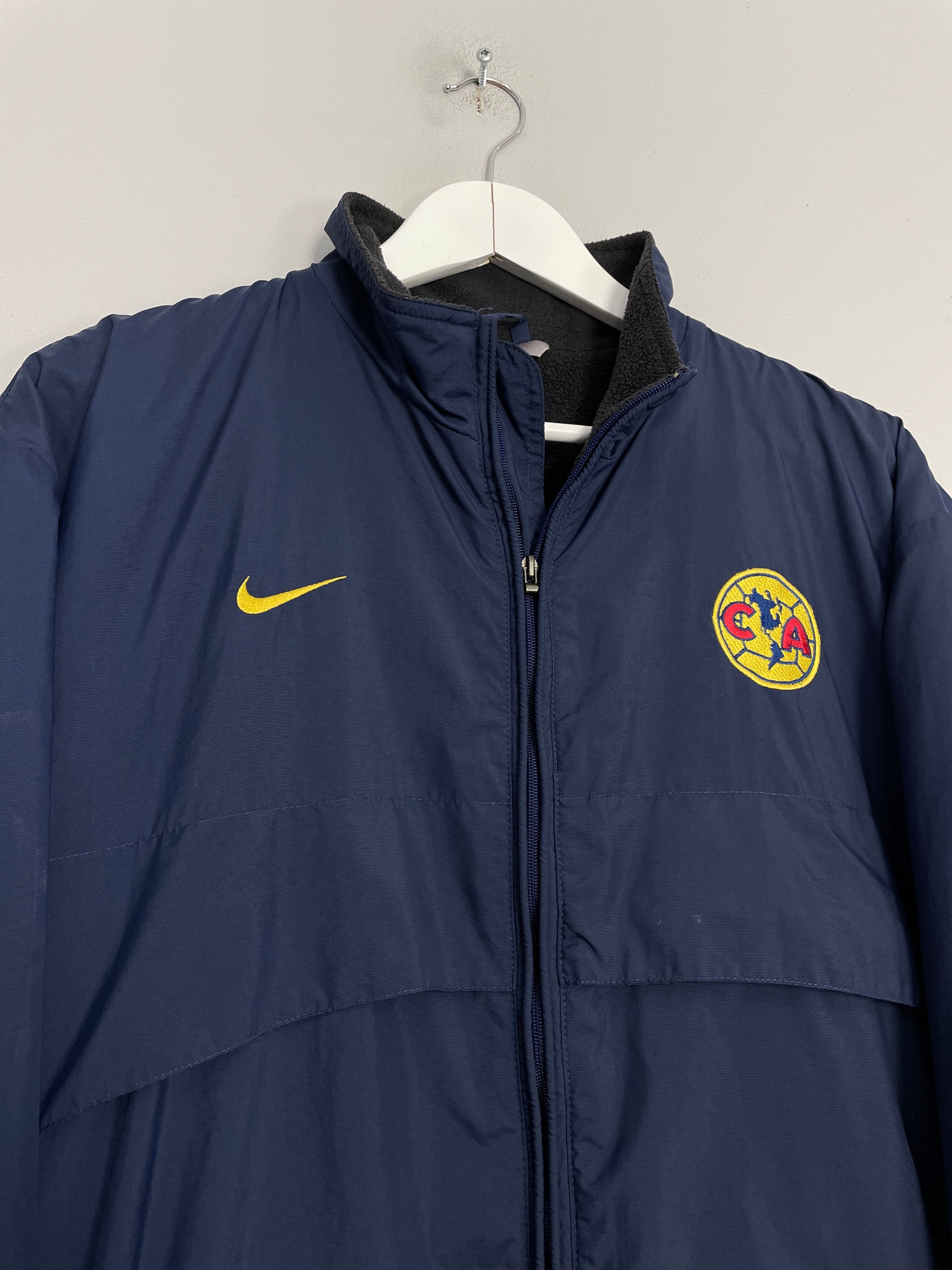 CULT KITS 2000 02 CLUB AMERICA TRAINING JACKET M NIKE Cult Kits