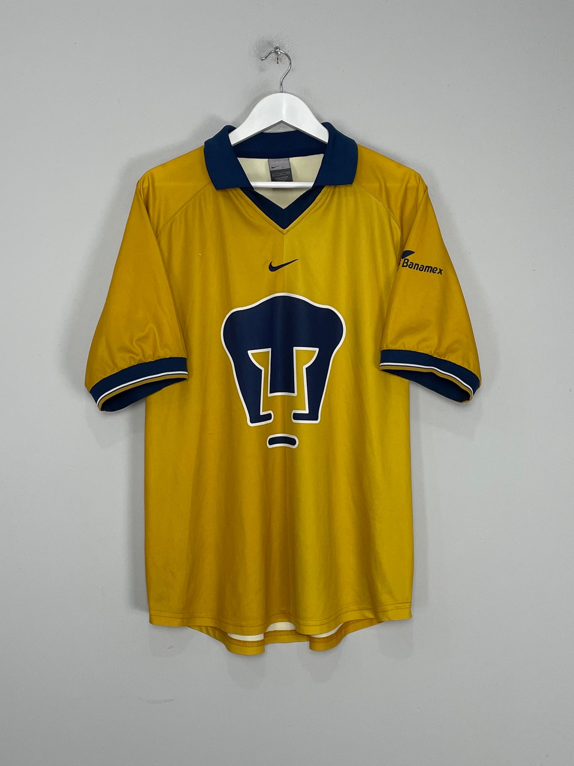 2001/02 UNAM PUMAS THIRD SHIRT (L) NIKE