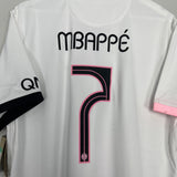 2021/22 PSG MBAPPE #7 *BNWT* AWAY SHIRT (XL) NIKE