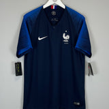 2018/19 FRANCE *BNWT* HOME SHIRT (L) NIKE