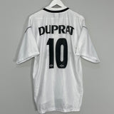 1999 SANTOS #10 HOME SHIRT (L) UMBRO