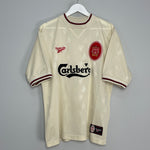 1996/97 LIVERPOOL AWAY SHIRT (L) REEBOK