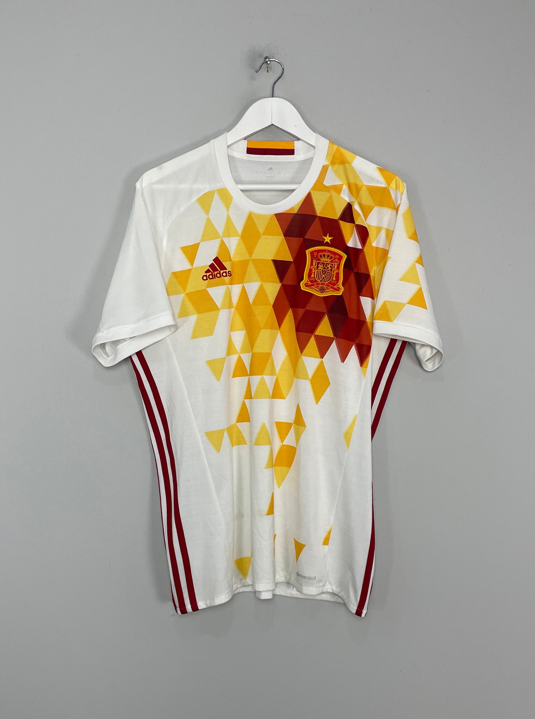 2015/16 SPAIN AWAY SHIRT (XL) ADIDAS