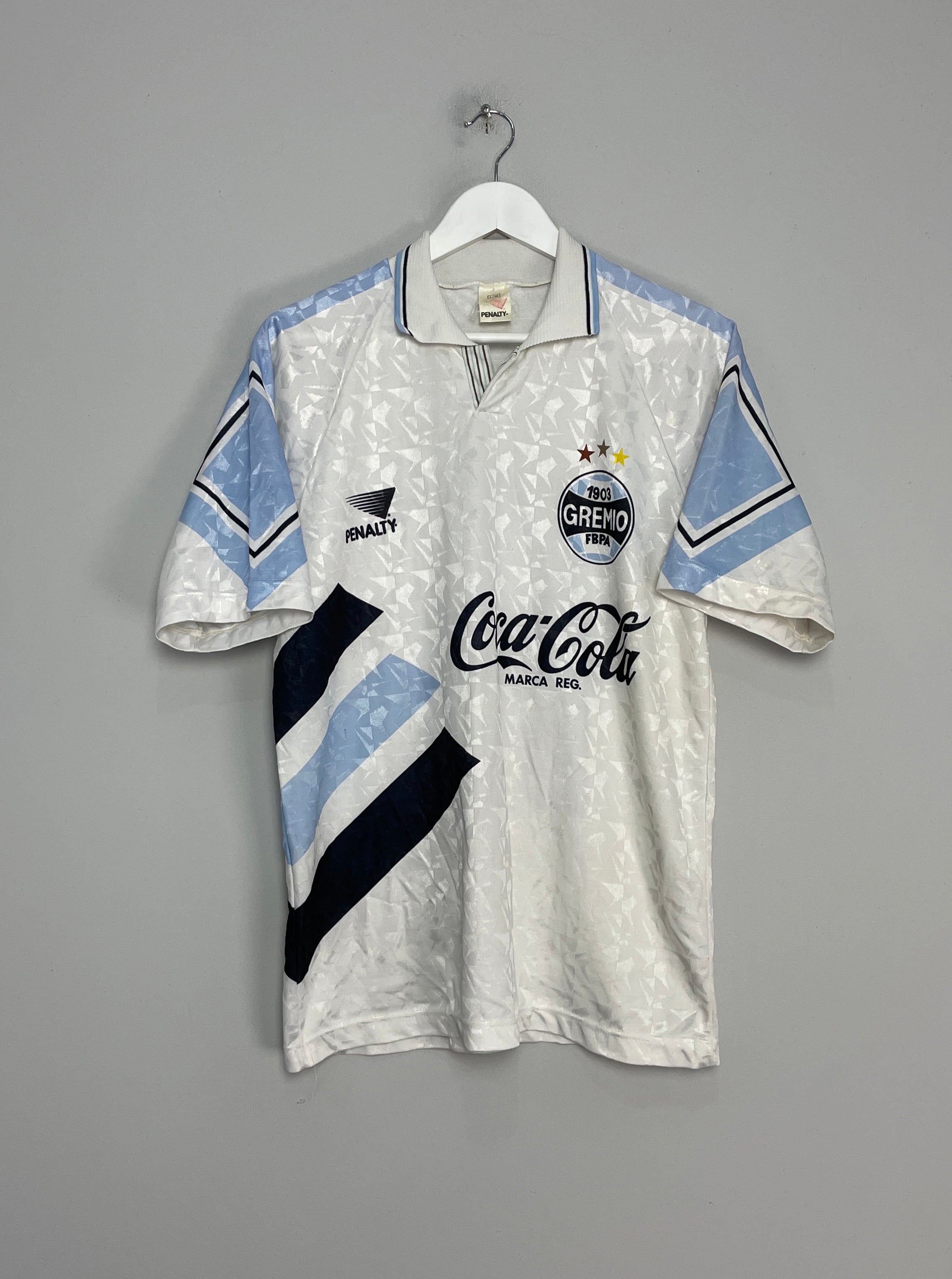 1993/94 GREMIO HOME SHIRT (L) PENALTY