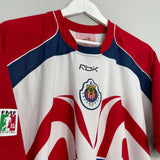 2006/07 CHIVAS GUADALAJARA J.HERNANDEZ #45 HOME SHIRT (L) REEBOK