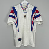 1996/98 FRANCE AWAY SHIRT (L) ADIDAS