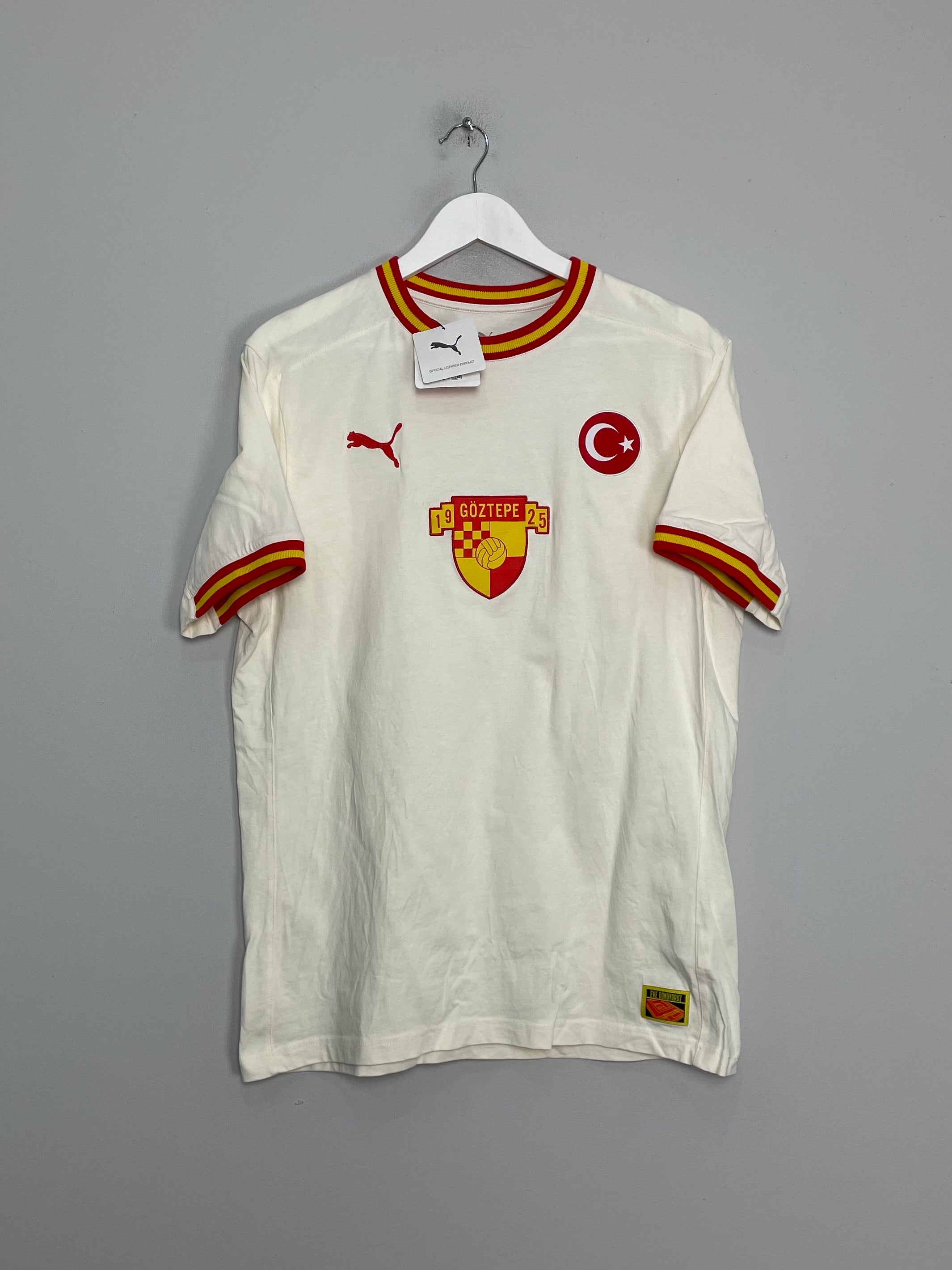 2020 GOZTEPE *BNWT* HOME SHIRT (L) PUMA