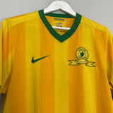 2009/11 MAMELODI SUNDOWNS HOME SHIRT (M) NIKE