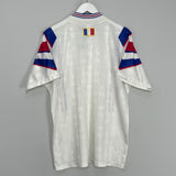 1996/98 FRANCE AWAY SHIRT (L) ADIDAS