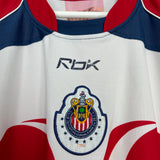 2006/07 CHIVAS GUADALAJARA J.HERNANDEZ #45 HOME SHIRT (L) REEBOK