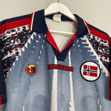 1997/98 NORWAY AWAY SHIRT (M) UMBRO