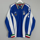 1996/97 ITALY *PLAYER ISSUE* TRAINING SHIRT (XL) NIKE