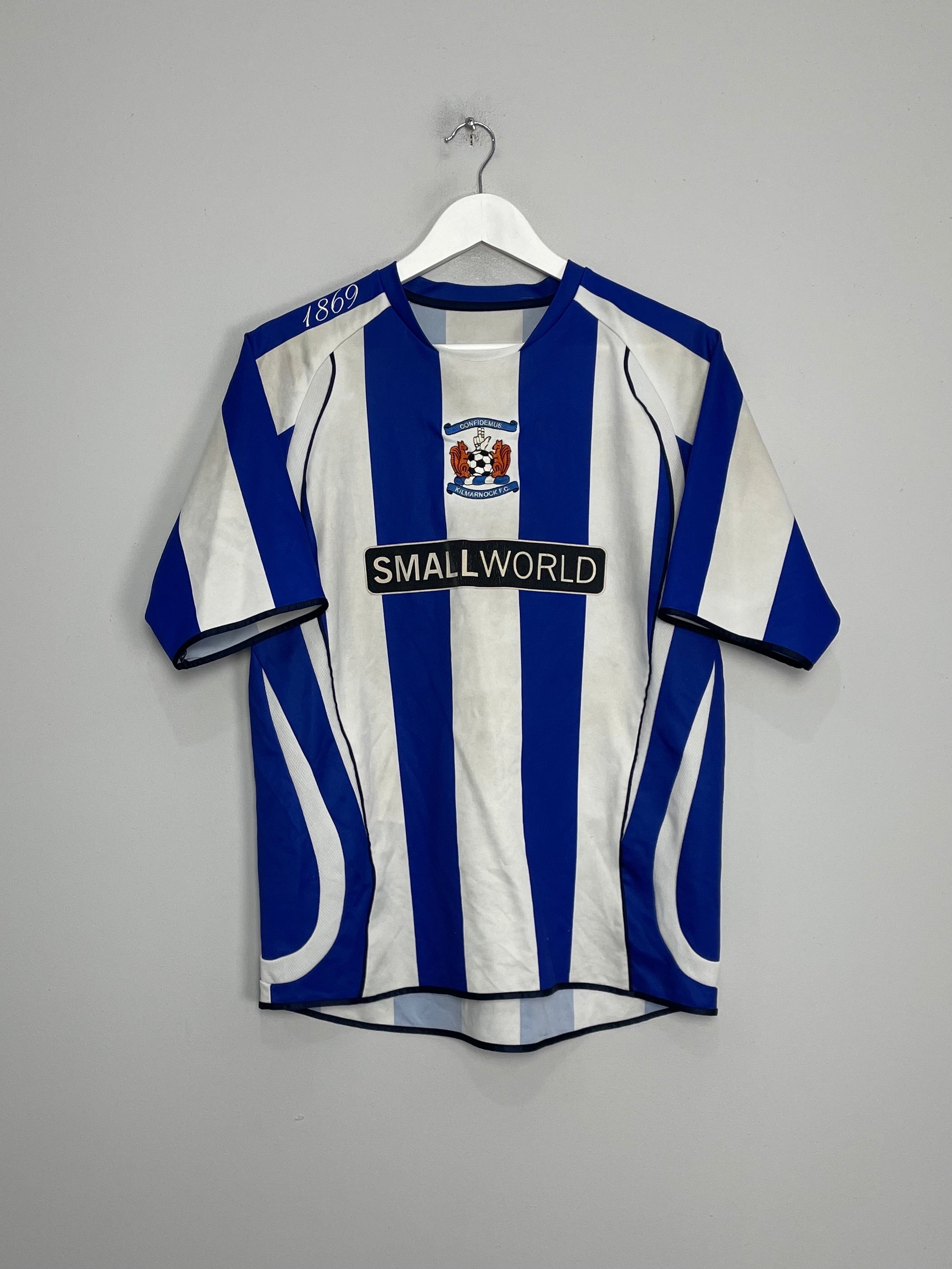 2008/09 KILMARNOCK HOME SHIRT (M) OM