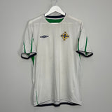 2004/06 NORTHERN IRELAND AWAY SHIRT (L) UMBRO