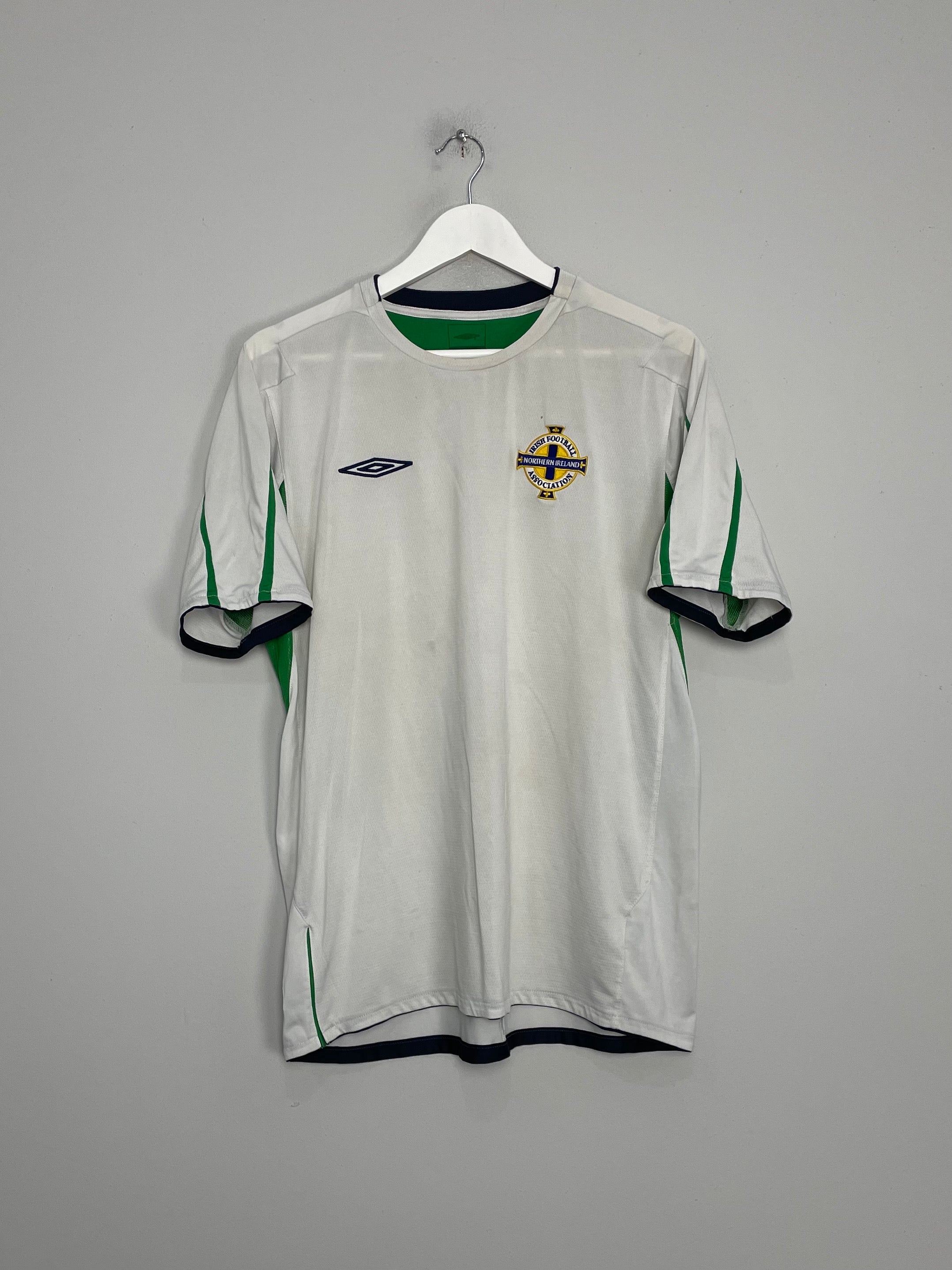 2004/06 NORTHERN IRELAND AWAY SHIRT (L) UMBRO