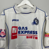 1999/00 ATLETICO CELAYA HOME SHIRT (XL) GARCIS