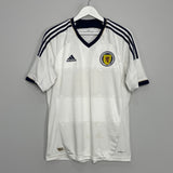 2012/14 SCOTLAND AWAY SHIRT (L) ADIDAS