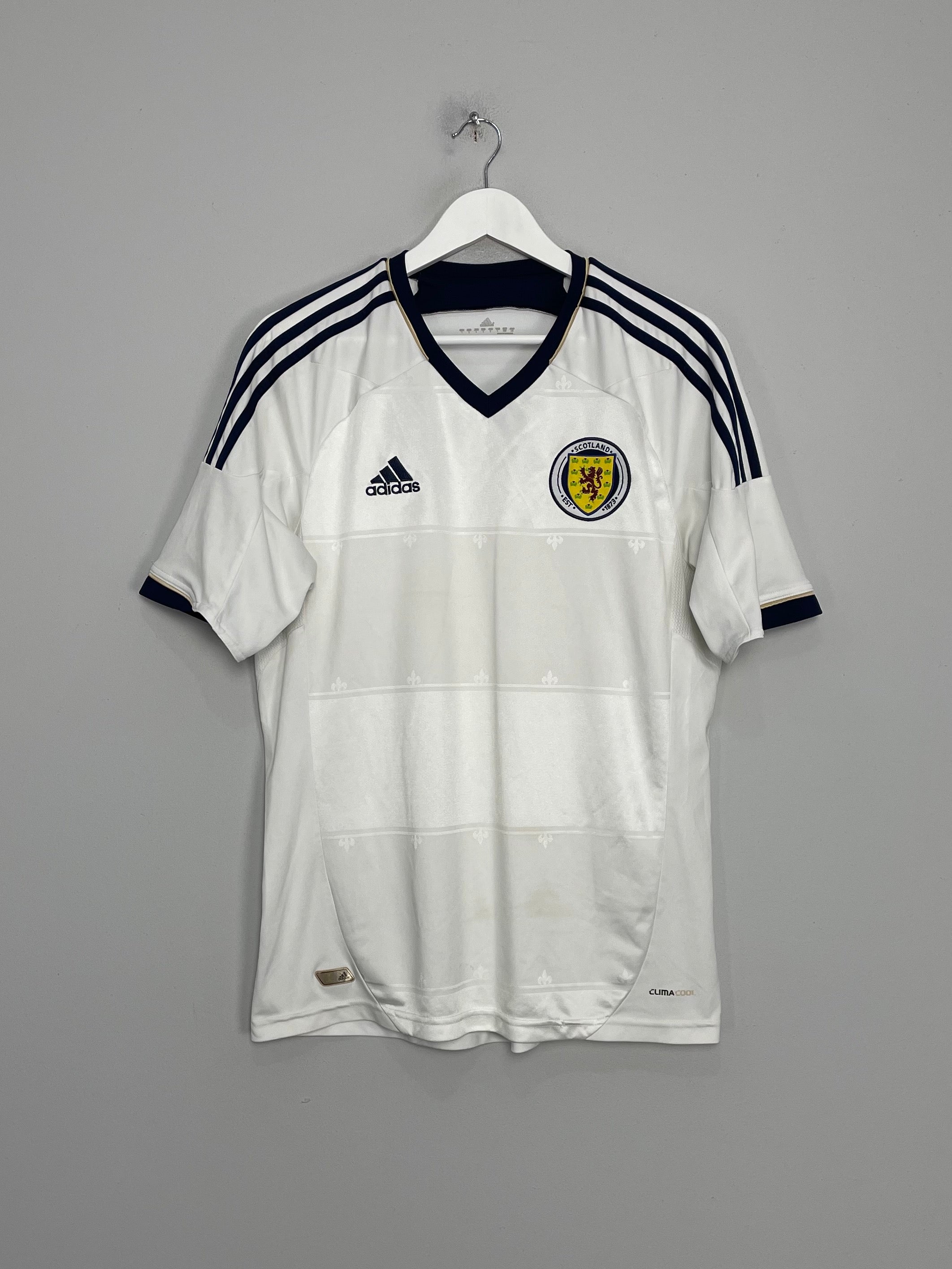 2012/14 SCOTLAND AWAY SHIRT (L) ADIDAS