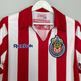 2007/08 CHIVAS GUADALAJARA SPECIAL HOME SHIRT (S) REEBOK