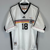 1998/00 GERMANY KLINSMANN #18 HOME SHIRT (XL) ADIDAS