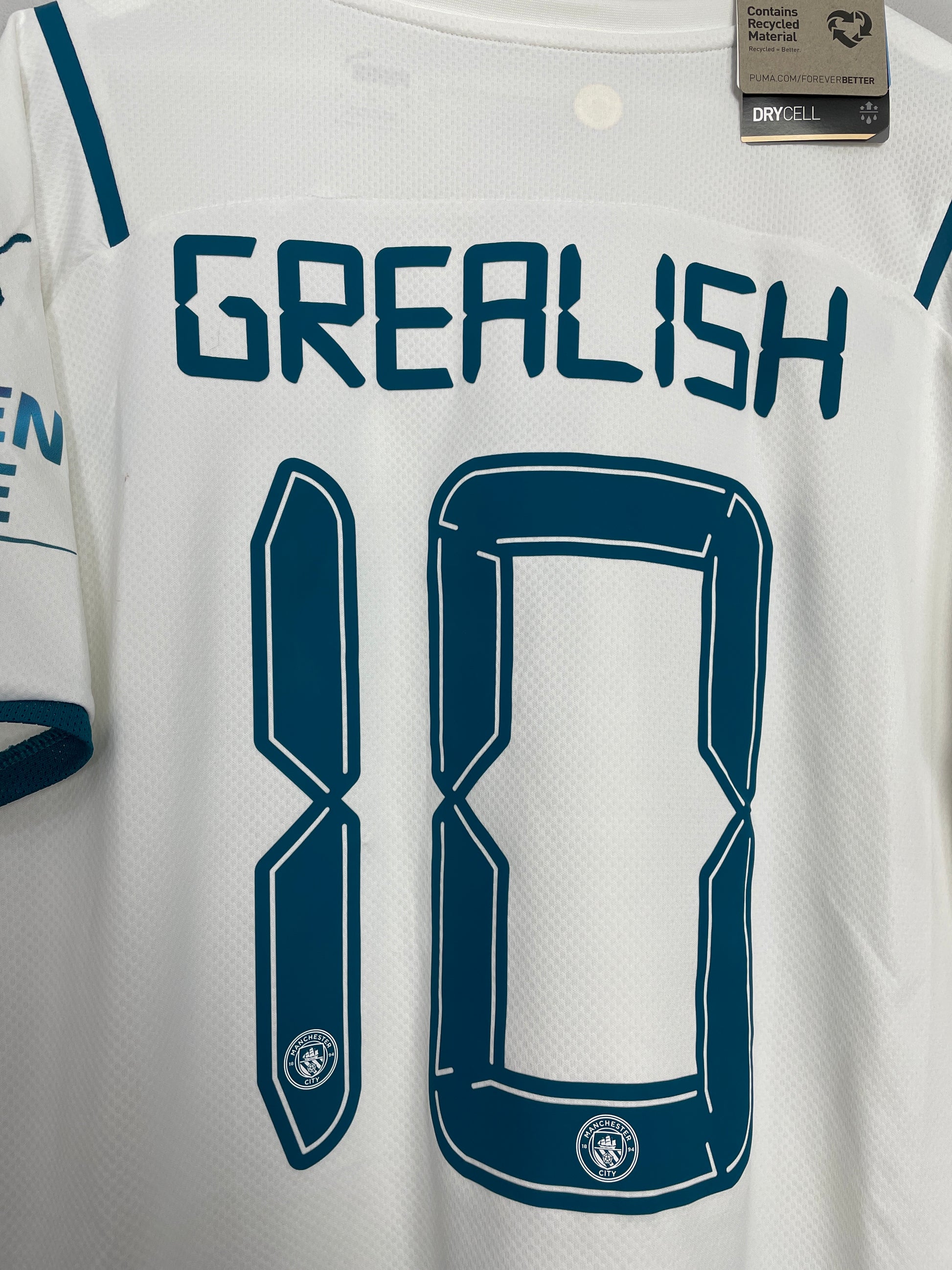 Jack Grealish Manchester City 22/23 Away Jersey by PUMA