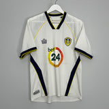 2006/07 LEEDS UNITED HOME SHIRT (M) ADMIRAL