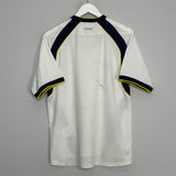 2006/07 LEEDS UNITED HOME SHIRT (M) ADMIRAL