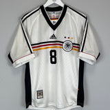 1998/00 GERMANY MATTHAUS #8 HOME SHIRT (S) ADIDAS