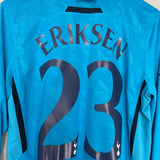 2013/14 TOTTENHAM ERIKSEN #23 *BNWT* L/S AWAY SHIRT (L) UNDER ARMOUR