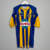 2006/07 ROSARIO CENTRAL L/S HOME SHIRT (XL) KAPPA