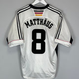 1998/00 GERMANY MATTHAUS #8 HOME SHIRT (S) ADIDAS