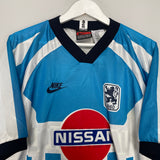 1995/96 1860 MUNICH #10 AMATEURE HOME SHIRT (XL) NIKE