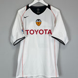 2004/05 VALENCIA AIMAR #21 HOME SHIRT (L) NIKE