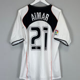 2004/05 VALENCIA AIMAR #21 HOME SHIRT (L) NIKE