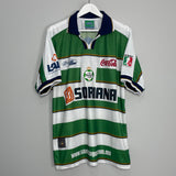 2000/01 SANTOS LAGUNA HOME SHIRT (L) CORONA SPORT