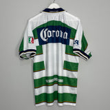 2000/01 SANTOS LAGUNA HOME SHIRT (L) CORONA SPORT