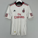 2010/11 AC MILAN IBRAHIMOVIC #11 AWAY SHIRT (S) ADIDAS