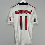 2010/11 AC MILAN IBRAHIMOVIC #11 AWAY SHIRT (S) ADIDAS