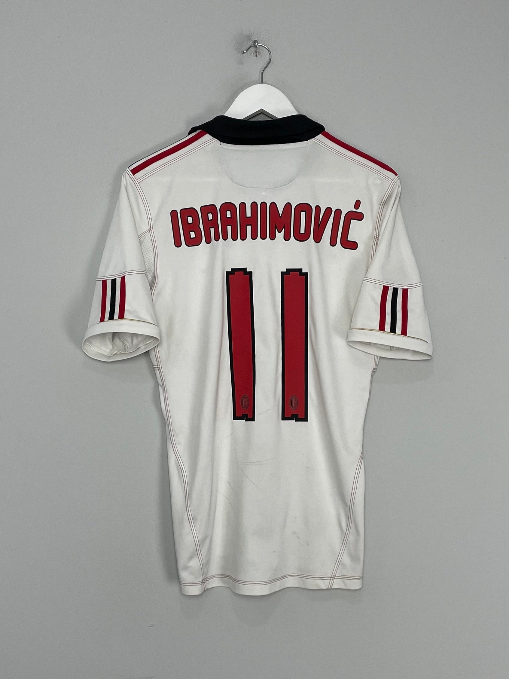 2010/11 AC MILAN IBRAHIMOVIC #11 AWAY SHIRT (S) ADIDAS