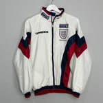 1998/00 ENGLAND TRACK JACKET (S) UMBRO