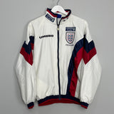 1998/00 ENGLAND TRACK JACKET (S) UMBRO