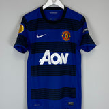 2011/12 MANCHESTER UNITED ROONEY #10 E/L AWAY SHIRT (S) NIKE